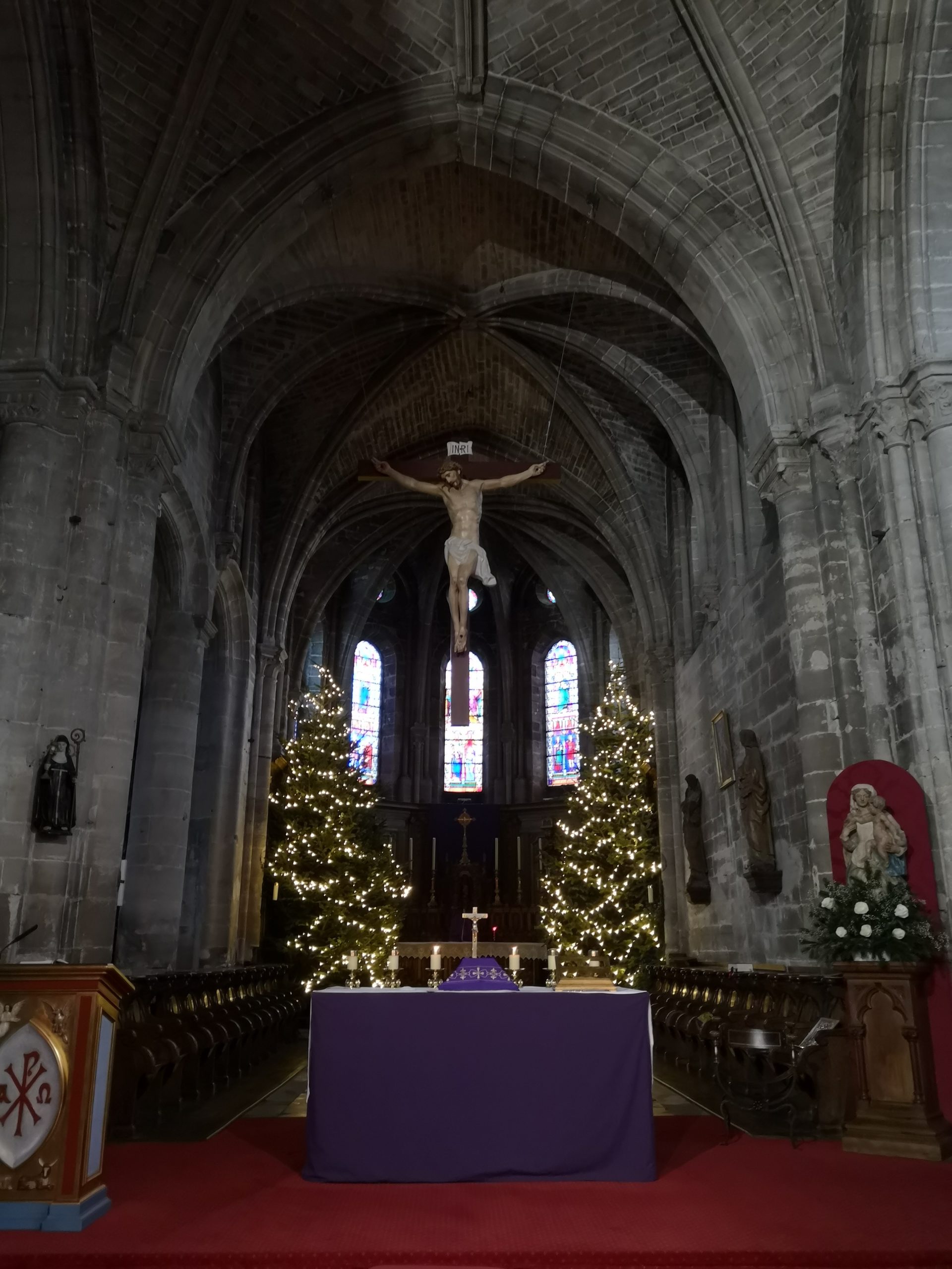 Messes et célébrations pour Noël