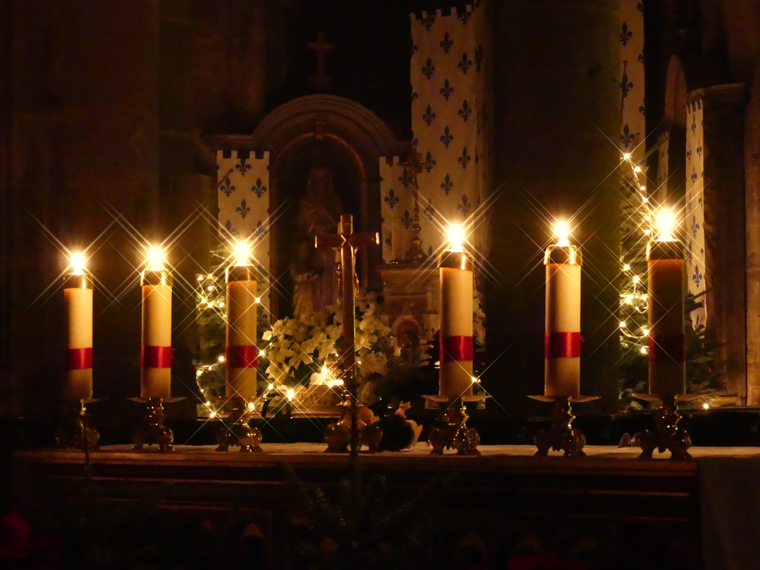 Revivez la veillée de Noël en audio