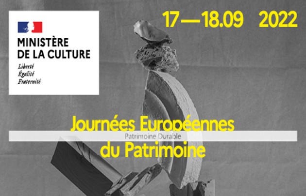 Lire la suite à propos de l’article Week-end du patrimoine [17 et 18 septembre 2022]